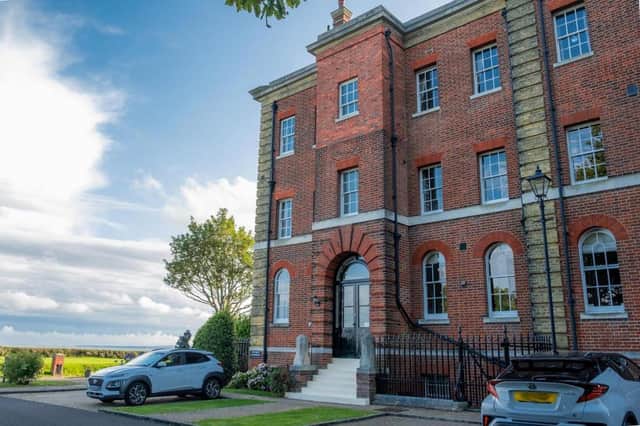 Fortview House is on sale for offers over £1m