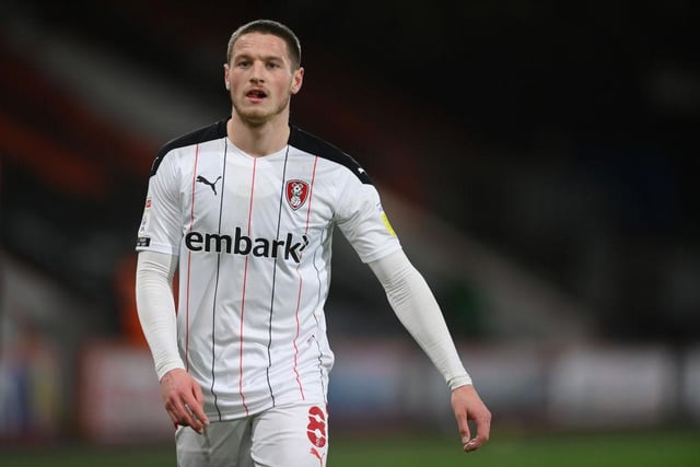 Age: 22 - Position: Central Midfielder - Current club: Rotherham united, Football Manager valuation: £2.2million - £6.8million - Average rating in simulated season: 6.96