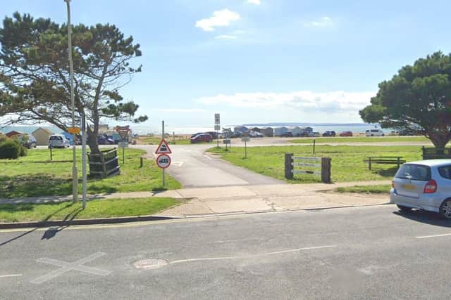 The event will be held in the seafront carpark