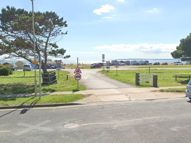 The event will be held in the seafront carpark