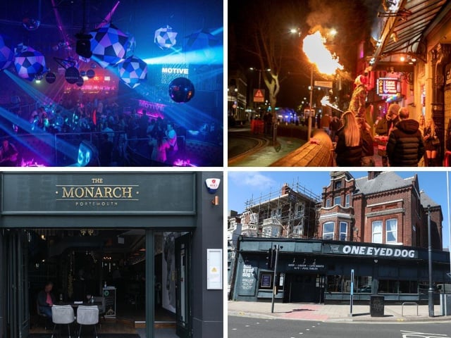 Here are the best late night spots in Portsmouth, according to Google.