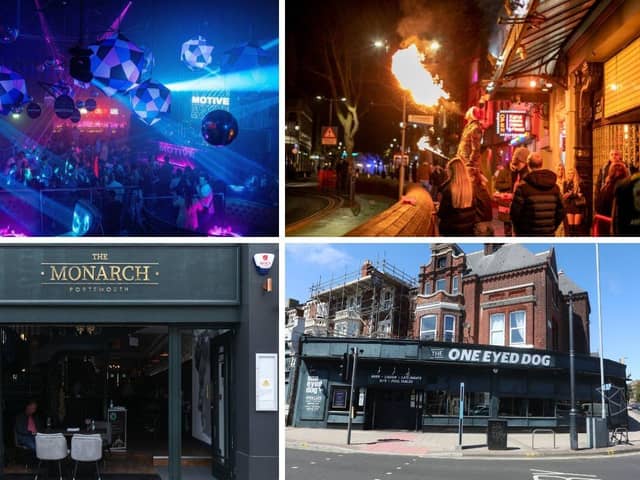 Here are the best late night spots in Portsmouth, according to Google.