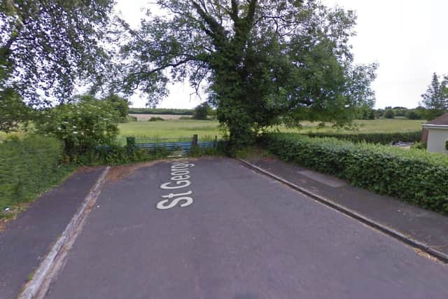 St George's Avenue in Warblington, Havant. Picture: Google Maps