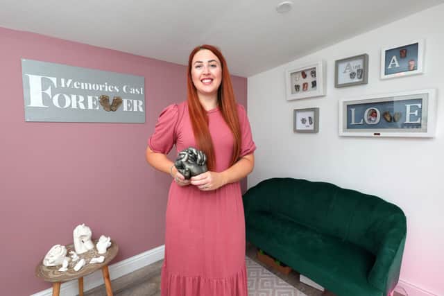Ellen Kirk, owner of Memories Cast Forever, Gosport. Picture: Chris Moorhouse.