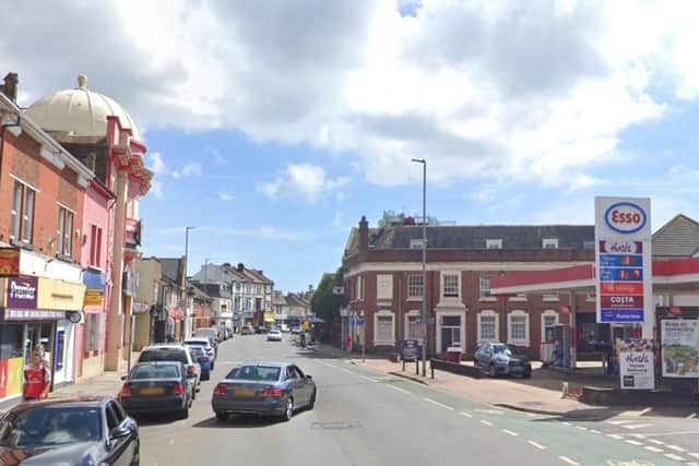 Firefighters were called to a two car collision in Kingston Road last night. Picture: Google Maps