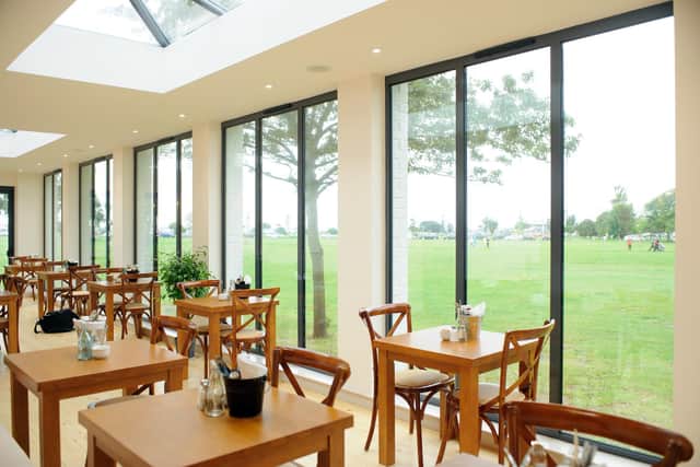 The Parade Tea Rooms when it opened in 2015 
Picture: Allan Hutchings (151294-794)