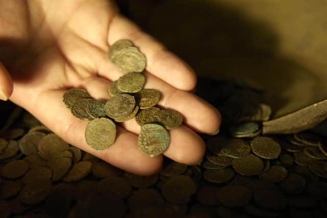Seventy treasure finds were reported to Portsmouth and South East Hampshire Coroner's Court in the past ten years