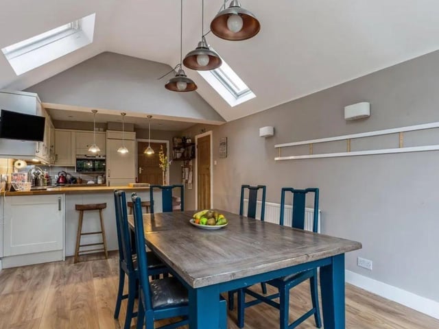 This property is on the market for £700,000 and it is being sold with Rok Marsh Properties.