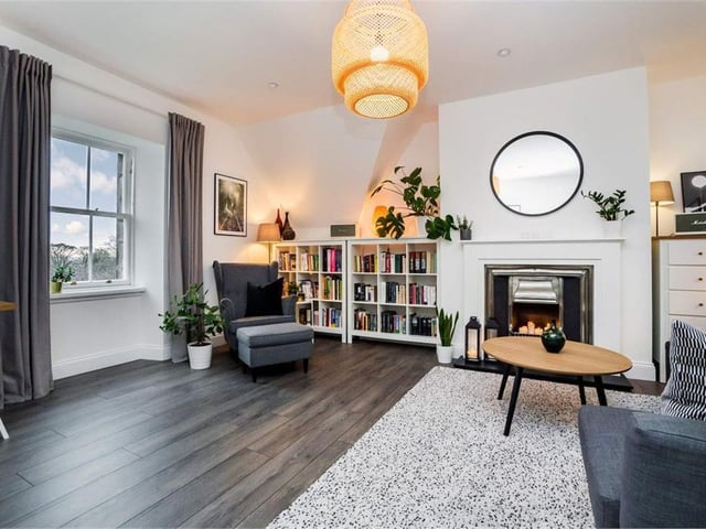 Living room.