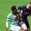 Ross County's Josh Reid in pre-season action against Celtic. Picture: Ian MacNicol/Getty Images