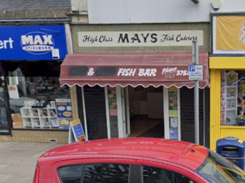 May's Of Cosham, at 59 High Street, Portsmouth was given a score of zero on March 5.