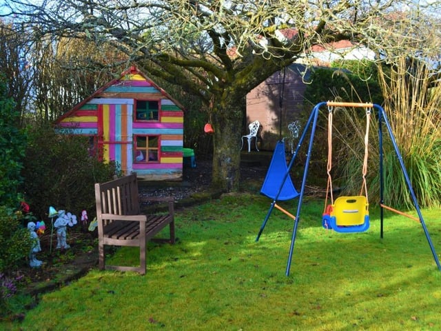 Rear garden.