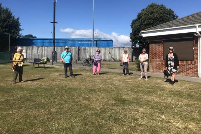 Gosport Walking For Health has restarted its group walks from Privett Park