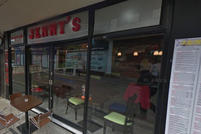 Jenny's Restaurant in Charlotte Street has a rating of 4.2 from 292 Google reviews. One person said: "Best café I’ve ever found food is amazing"