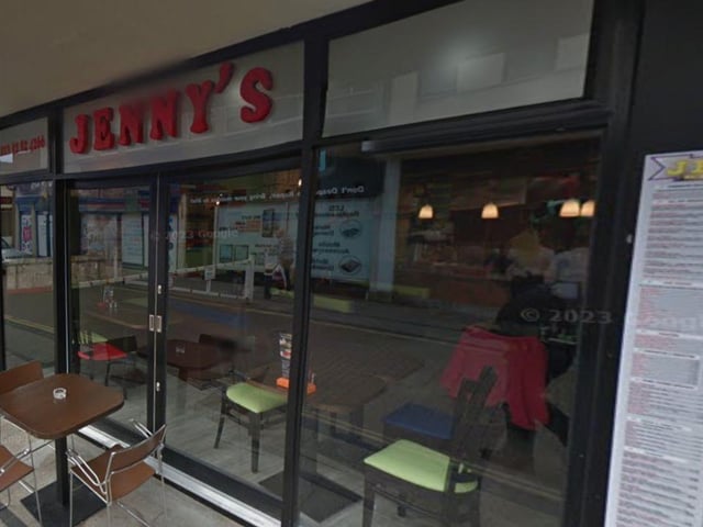 Jenny's Restaurant in Charlotte Street has a rating of 4.2 from 292 Google reviews. One person said: "Best café I’ve ever found food is amazing"