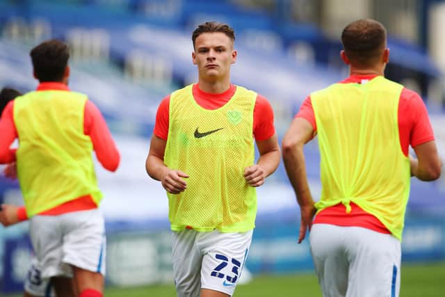 Cam Pring struggled for League One minutes during his Pompey loan spell last season - but is now a Championship regular with Bristol City. Picture: Joe Pepler