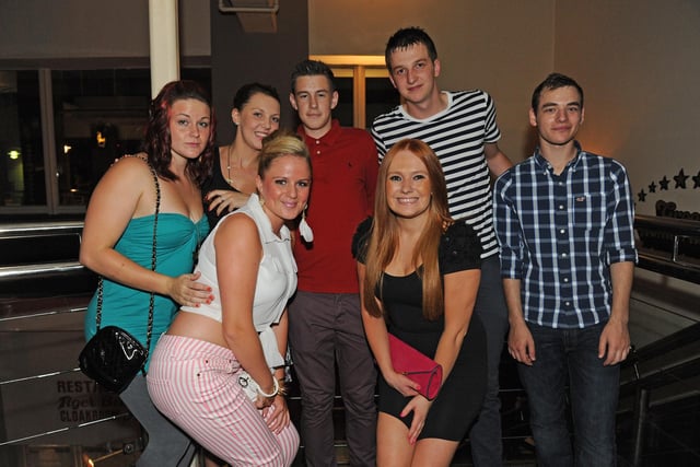 Face on the Floor at Tiger Tiger in Gunwharf Quays, Portsmouth in 2012. Picture: Sarah Standing (122789-7439)