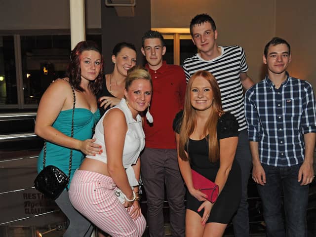 Face on the Floor at Tiger Tiger in Gunwharf Quays, Portsmouth in 2012. Picture: Sarah Standing (122789-7439)