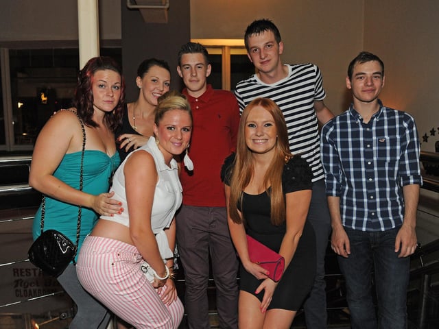 Face on the Floor at Tiger Tiger in Gunwharf Quays, Portsmouth in 2012. Picture: Sarah Standing (122789-7439)