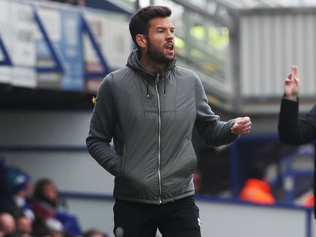 Rochdale manager Brian Barry-Murphy. Picture: Joe Pepler