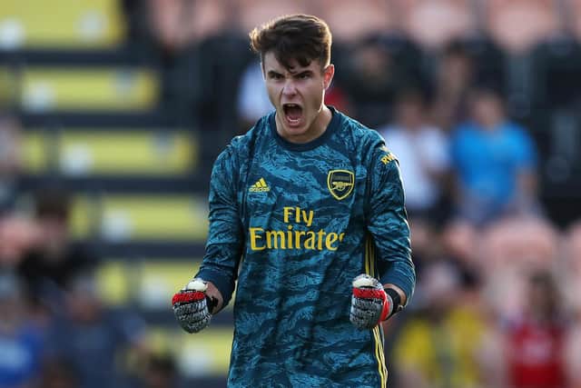 Pompey have been linked with Arsenal's Danny Hillson. Picture: Jack Thomas/Getty Images