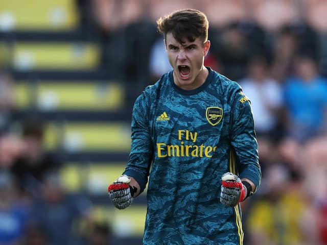 Pompey have been linked with Arsenal's Danny Hillson. Picture: Jack Thomas/Getty Images