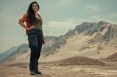 Ella Al-Shamahi takes us on a fascinating journey into the past to meet our ancestors in the BBC's new series Human (Picture: BBC/BBC Studios)