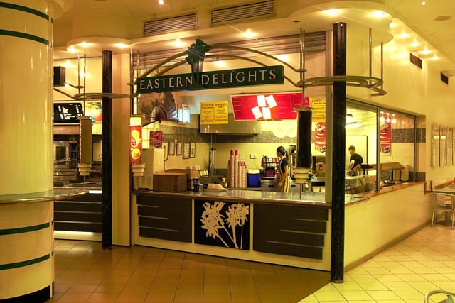 Eastern Delights was one of the eateries located in the food court on the lower ground floor of the Cascades Centre