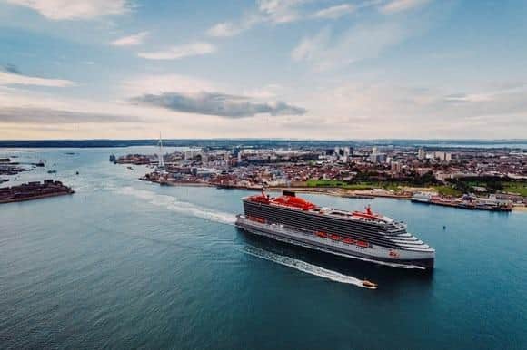 Portsmouth International Port is set to be a major economic boost. Picture: Portsmouth City Council.