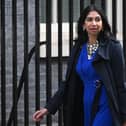 Attorney General Suella Braverman received the backlash on Twitter following her claims about the Northern Ireland protocol. Picture: Leon Neal/Getty Images.
