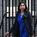 Attorney General Suella Braverman received the backlash on Twitter following her claims about the Northern Ireland protocol. Picture: Leon Neal/Getty Images.
