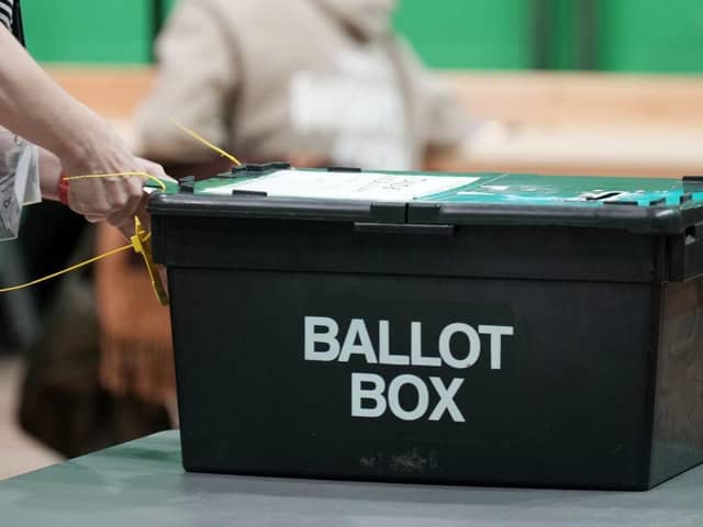 Winchester city went to the polls Picture: Christopher Furlong/Getty Images