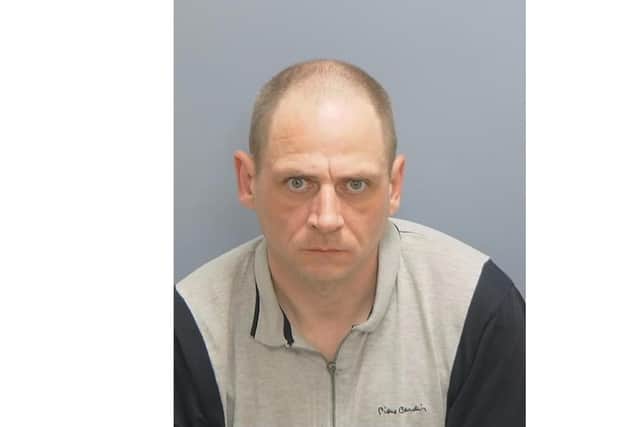 Lance Baynes has been sentenced to eight years in prison after pleading guilty to plotting serious child sexual abuse. Picture: Hampshire Constabulary.