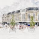 How Debenhams in Southsea could look, in a picture released in 2020. Picture: National Regional Property Group