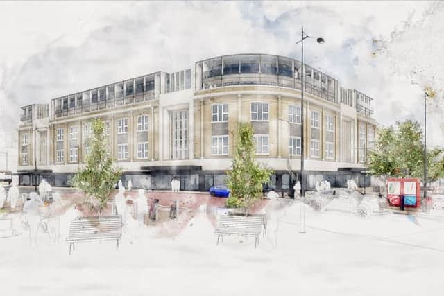 How Debenhams in Southsea could look, in a picture released in 2020. Picture: National Regional Property Group