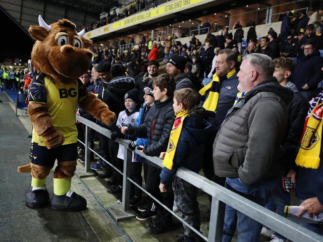 League One away games played: 3.