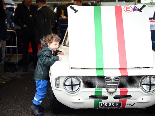 It was a fantastic day out for the family. Photo: John Nguyen/PA Wire