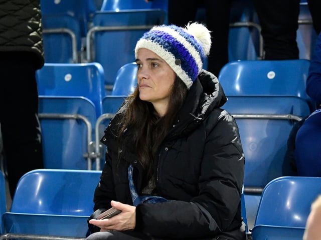 It proved another chilly night at Fratton Park - but the Pompey performance made many forget about the cold.