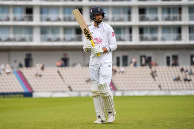 James Vince at Utilita Bowl.