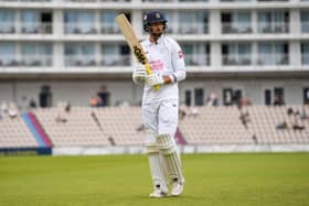 James Vince at Utilita Bowl.