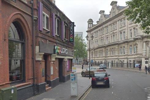 While it is now Popworld, in the early 2000s this club in the city centre was Flares and you could get a pint for £1.50! Can you remember that?