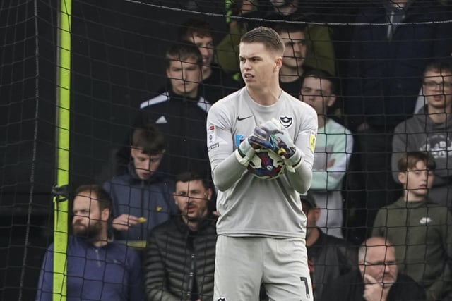 The West Brom keeper has had his critics - unfairly in some people's eyes - but he rarely lets Pompey down. Will continue to be the Blues' No1 unless the Baggies, under a new manager, demand him back