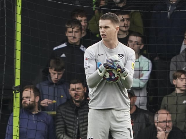 The West Brom keeper has had his critics - unfairly in some people's eyes - but he rarely lets Pompey down. Will continue to be the Blues' No1 unless the Baggies, under a new manager, demand him back