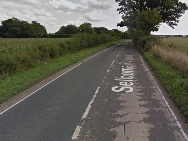 Two men and a teenage girl have been left with potentially life threatening injuries after a horror crash in Hampshire. Picture: Google Street View