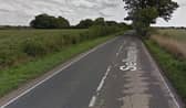 Two men and a teenage girl have been left with potentially life threatening injuries after a horror crash in Hampshire. Picture: Google Street View