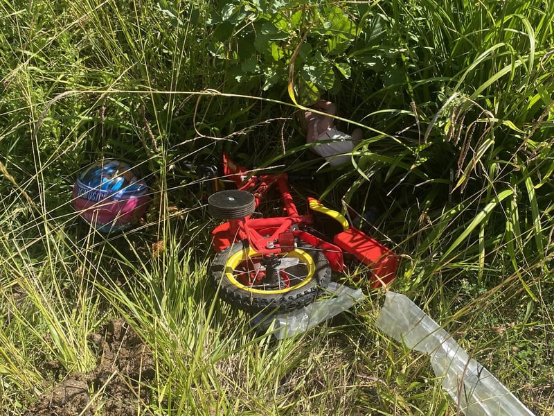 Travellers leave disgusting mess in Waterlooville after week-long stay