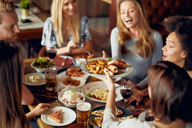 10 per cent of people find it a real problem to go out for dinner due to suffering deipnophobia - the fear of dining with others.