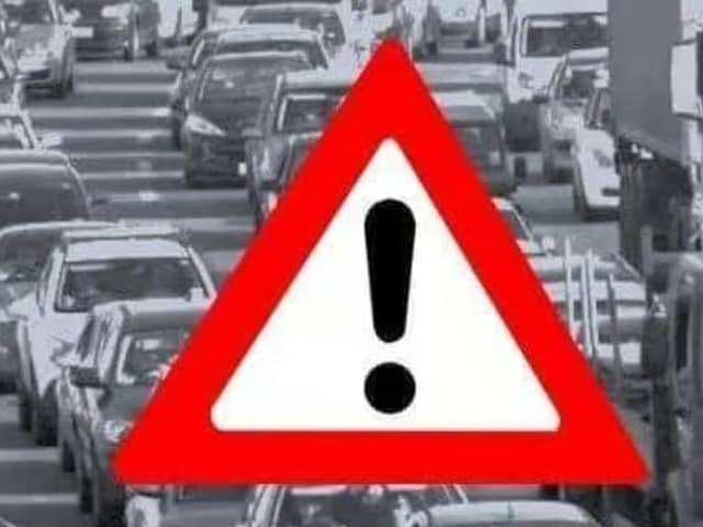 Traffic alert