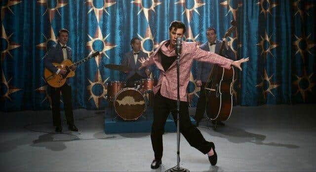 Elvis is showing at the Film on a Farm event