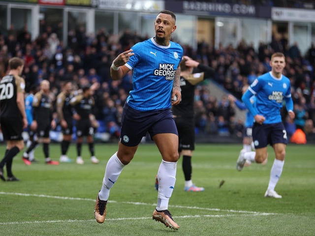 Peterborough win: 56%.
Exeter win: 21%.
Draw: 23%.